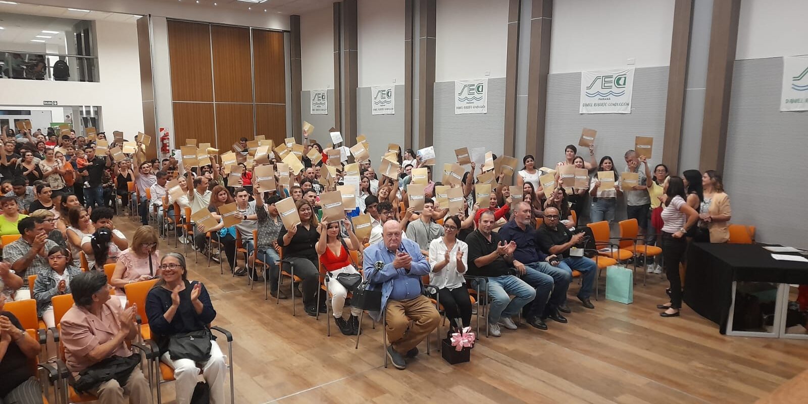 Concluye el ciclo lectivo 2023 del Centro de Formación Profesional